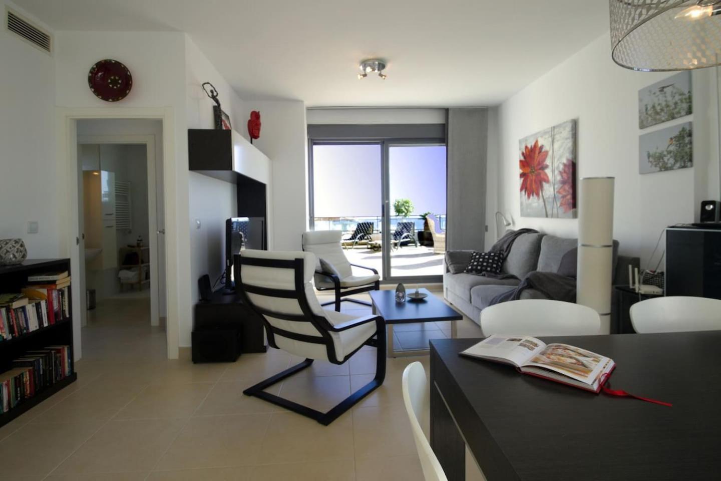 Penthouse Spanje Met Zeezicht Atico Апартаменты